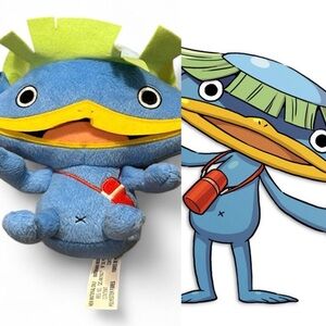 COPY - YO-KAI WATCH Plush Walkappa Turtle Toy 7" Hasbro Anime **READ